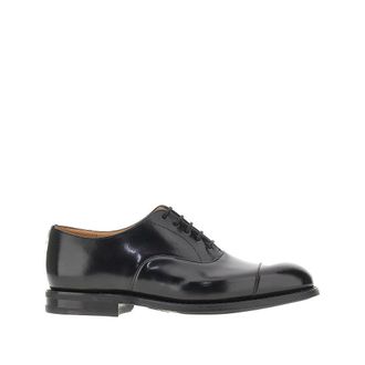 Church Brushed leather laced shoes Man 11
