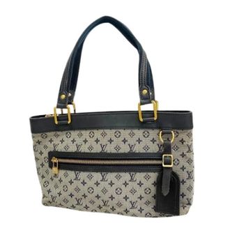 Louis Vuitton Pre-owned Handbags, female, Blue, Size: ONE SIZE Pre-owned Vintage Canvas Handbag