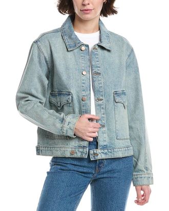 Triarchy Lillian Boxy Western Jacket