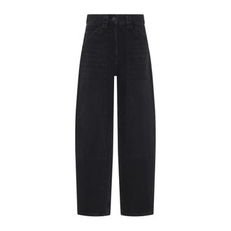 Co Jean con Bolsillos de Parche - Jeans - Mujer - Negro - W27