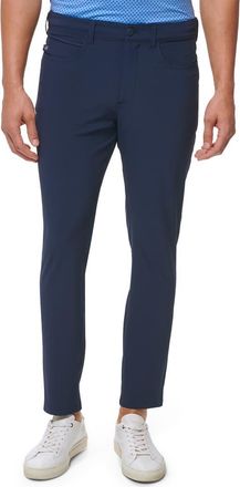 Mizzen+Main Helmsman Five-Pocket Performance Pants in Blue at Nordstrom, Size 32 X 30