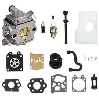 Elle Kit De Carburador Ms170 Ms180 C1q-s57a Para Motosierras/cortac&eacute;spedes Stihl 017 018 Ms 170 180 180c Ms170 Ms180 Ms170c Ms180c Con Kit De Puesta A Punt
