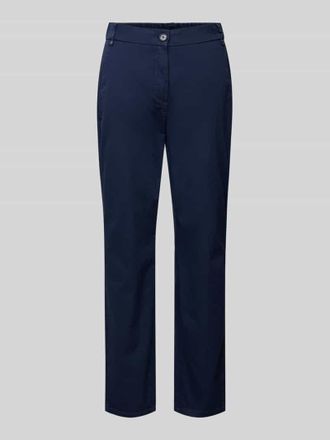 Toni Regular Fit Chino mit verk&uuml;rztem Schnitt Modell Sue in Dunkelblau, Gr&ouml;&szlig;e 36