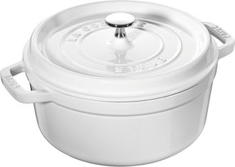 Staub Cast Iron 4-qt Round Cocotte