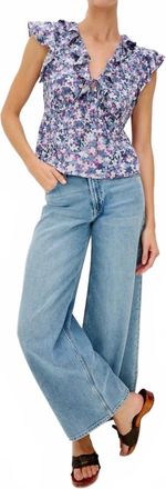 Rails Womens Carmine Bouse In Print