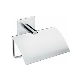 Cosmic 2640159 Duo Portarrollos Con Tapa Square Cromo - Ref: Wjb264a0059001 - Cosmic