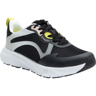 Alegria By Pg Lite Exhault Sneaker in Cyber Carbon at Nordstrom Rack, Size 5-5.5Us / 35Eu
