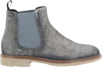 Giorgio Antraciet Herenschoenen - Heren - Chelseaboots - Grijs - 45 EU - Schoenen