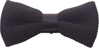 HUGO BOSS Papillon Lavorato a Maglia - - Accessories - Uomo - Nero - ONE SIZE