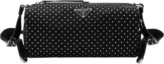 Prada Dames, Tassen, Zwart, Maat: ONE Size Nylon