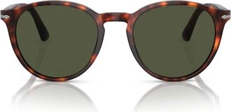 Persol Po3152S Sunglasses - unisex - Persol - Sunglasses - Brown - 52 MM - Accessories