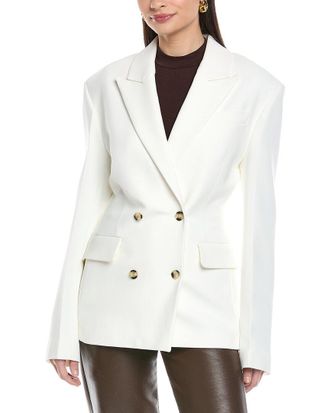 Nanushka Nanushka Laane Cinched Waist Blazer