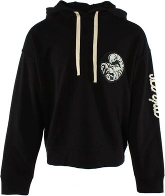 Jil Sander Sweater - Heren - Hoodies - Zwart - M - Katoen - Hoodies & sweatvesten