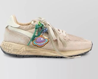 Autry calfskin low-top sneakers