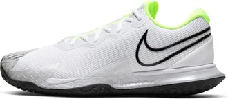 Nike Mens Court Air Zoom Vapor Cage 4 Mens Hard Court Tennis Shoes in White | CD0424-100
