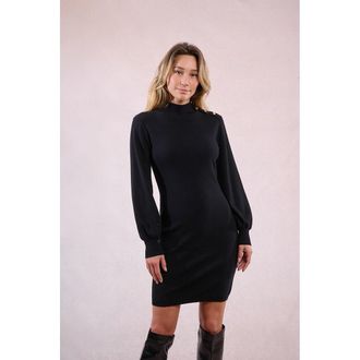 Molly Bracken Tricot trui met ballonmouwen