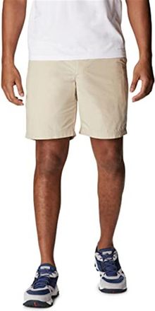 Columbia Mens 8 Big & Tall Washed Out Short White Size 54