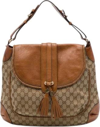 Gucci Borsa a spalla Pre-owned Marrakech - - Pre-owned - Donna - Marrone - ONE SIZE