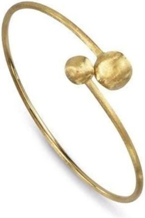 Marco Bicego 18K Africa Collection Yellow Gold Small Bead Kissing Bangle - Sb44 Y 02