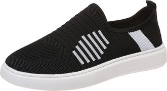 Generic Womens Arch Support Running Trainers Women Wide Fit Lightweight Sneakers Mesh for Women Fitness Casual Running Outdoor Casual Shoes Shoes Breathable L