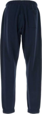 Kenzo Mens Flower Joggers Navy Cotton