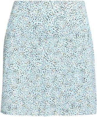 G/Fore Fireworks Tech Nylon Golf Skort in Cenote at Nordstrom, Size X-Small
