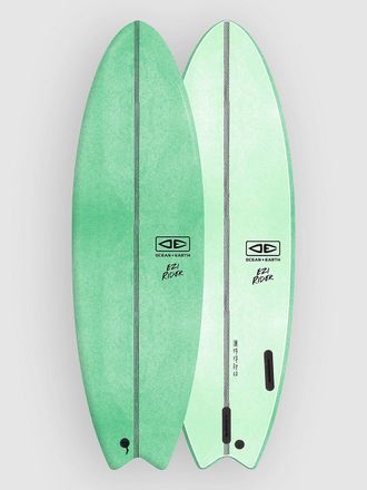 Ocean & Earth Ezi-Rider 60 Surfboard groen