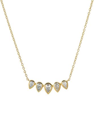 Adina Eden 14K 0.76 Ct. Tw. Lab-Grown Diamond Necklace