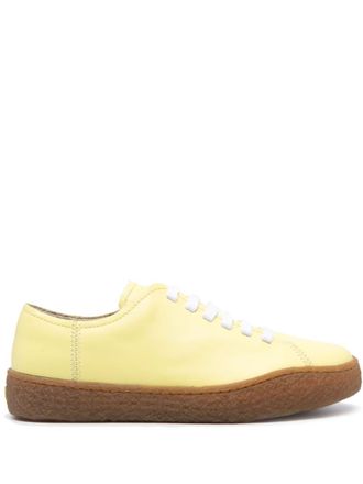 Camper Peu Terreno leather sneakers - Yellow