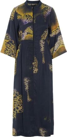 Bitte Kai Rand Tsuki Kjole med V-hals - - Dresses - Donna - Multicolore - S
