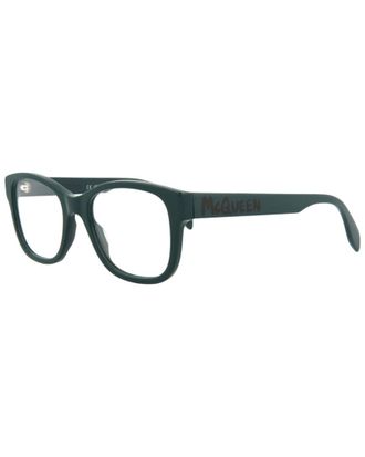 Alexander McQueen Alexander Mcqueen Mens Am0350o 52Mm Optical Frames