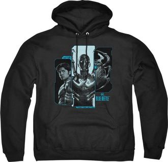 Gildan Blue Beetle (2023) Host Reyes Adult Pull Over Hoodie / Hooded Sweatshirt