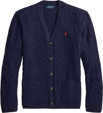 Polo Ralph Lauren Truien - Heren - Vesten - Blauw - XL - Truien & Vesten