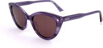 Polaroid Purple Cat Eye Ladies Sunglasses PLD 4175/S/X 0HKZ/KL 54