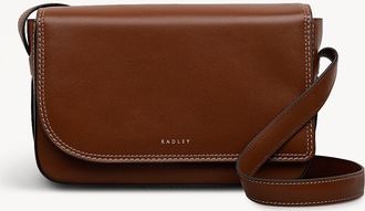 Radley London Cognac Small Flapover Cross Body Bag Pocket Street SS26 Radley London