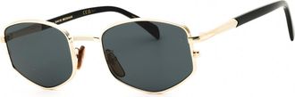 David Beckham DB 1129/S 0RHL IR Gold/Grey