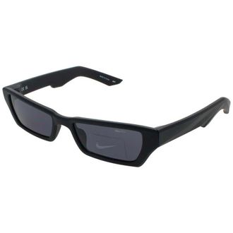 Nike Mens Black Rectangular Sunglasses LUCENTBOOSTEV24051010