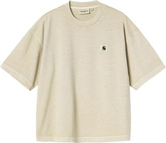 Carhartt Work in Progress (WMNS) Carhartt WIP S/S Nelson T-Shirt Stone I033051-3IO-GD