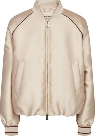 Mos Mosh Bomberjack - Dames - Bomber jackets - Beige - S - Jassen