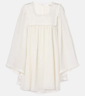 Chloé Chloé Silk crêpe minidress