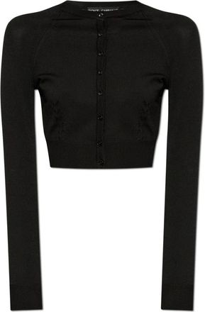 Dolce & Gabbana Dames, Truien, Zwart, Maat: 2XS Zijde