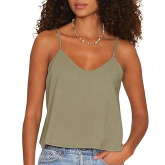 Xirena Womens Tara Top In Green Army