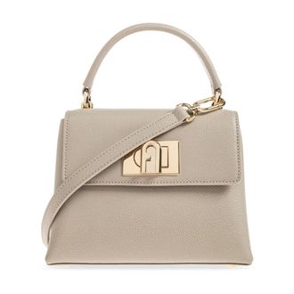 Furla Handbags, female, Gray, Size: ONE SIZE 1927 Mini Bag