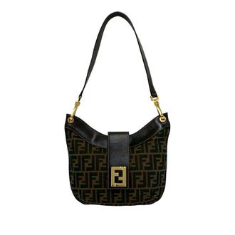 Fendi Pre-owned Fendi Zucca Canvas Shoulder Bag Ladies 8AXD94ZFDSKLGO5Y
