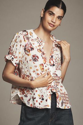 Pilcro The Keira Blouse by Pilcro