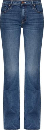 Mother Jeans, Dames, Blauw, W26, Katoen, The Jinx Heel Jeans