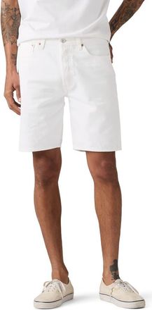 Levi's 501 Original Denim Shorts in Optic Daisy Shorts at Nordstrom Rack, Size 31