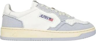 Autry Medalist Low - Dames - Sneakers - Wit - 38 EU - Schoenen