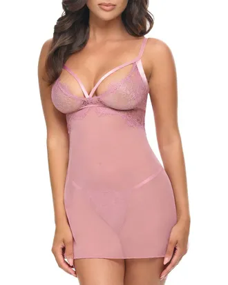 Oh l&agrave; l&agrave; Ch&eacute;ri Flora Babydoll Bra
