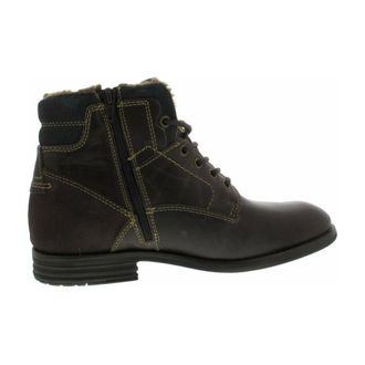 s.Oliver Enkellaarsjes - Heren - Schoenen - Bruin - Maat: 44 EU